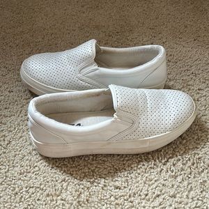 white shoes